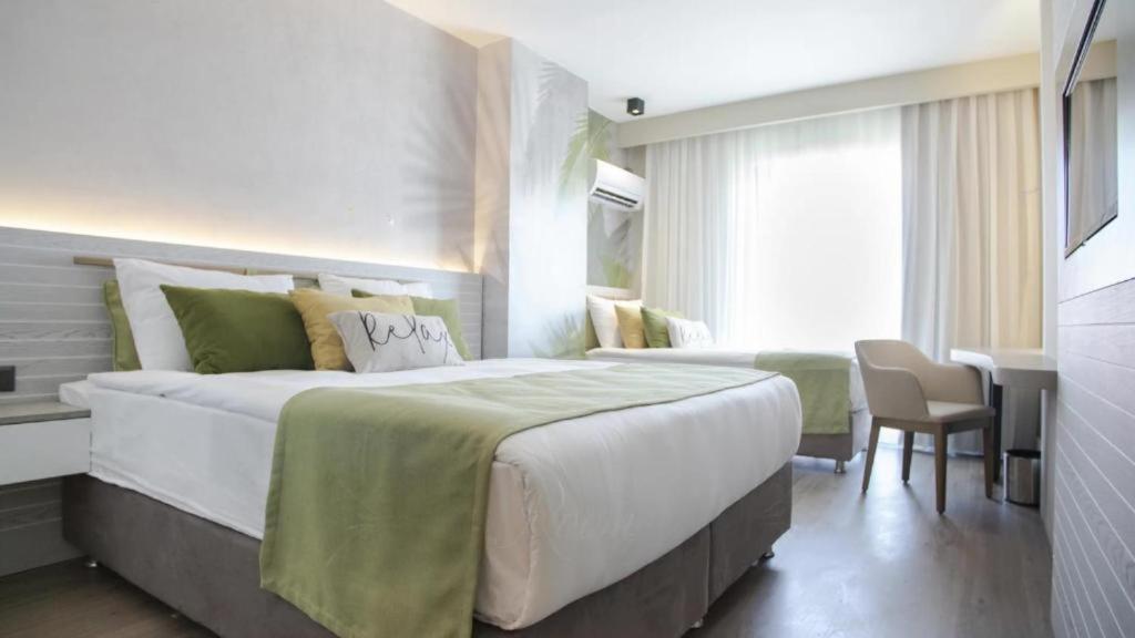 Side Square Hotel Kültér fotó