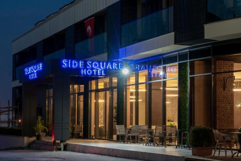 Side Square Hotel Kültér fotó