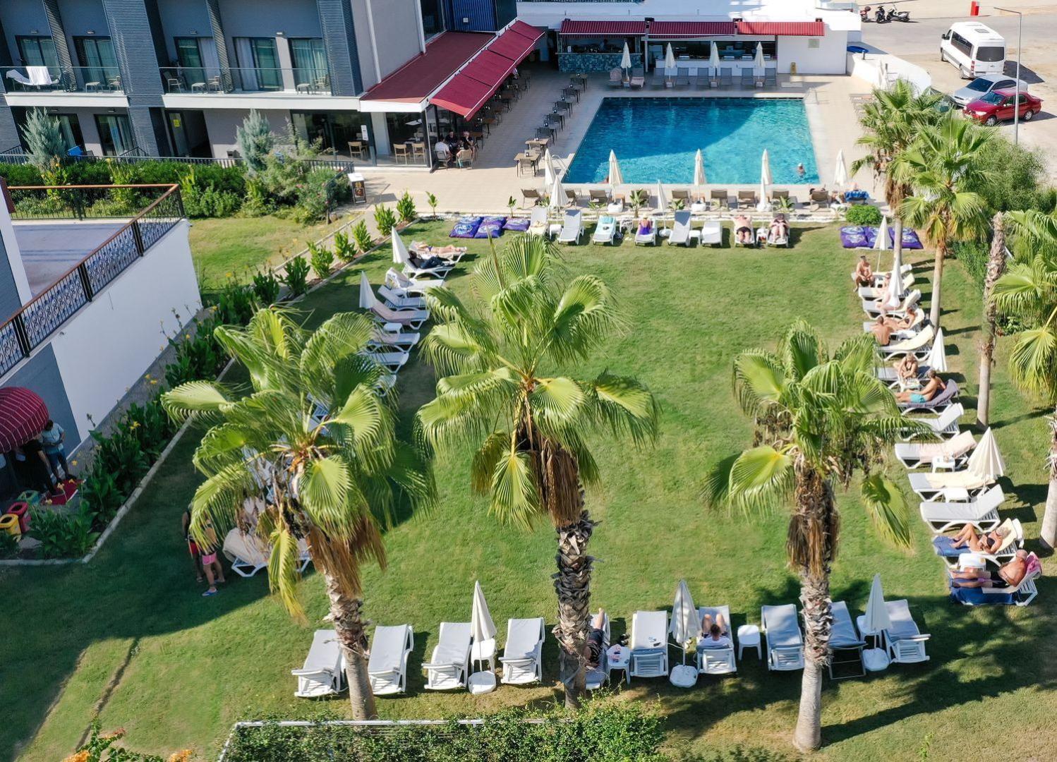 Side Square Hotel Kültér fotó